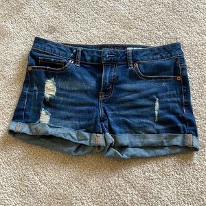 Aeropostale size 2 midi shorts